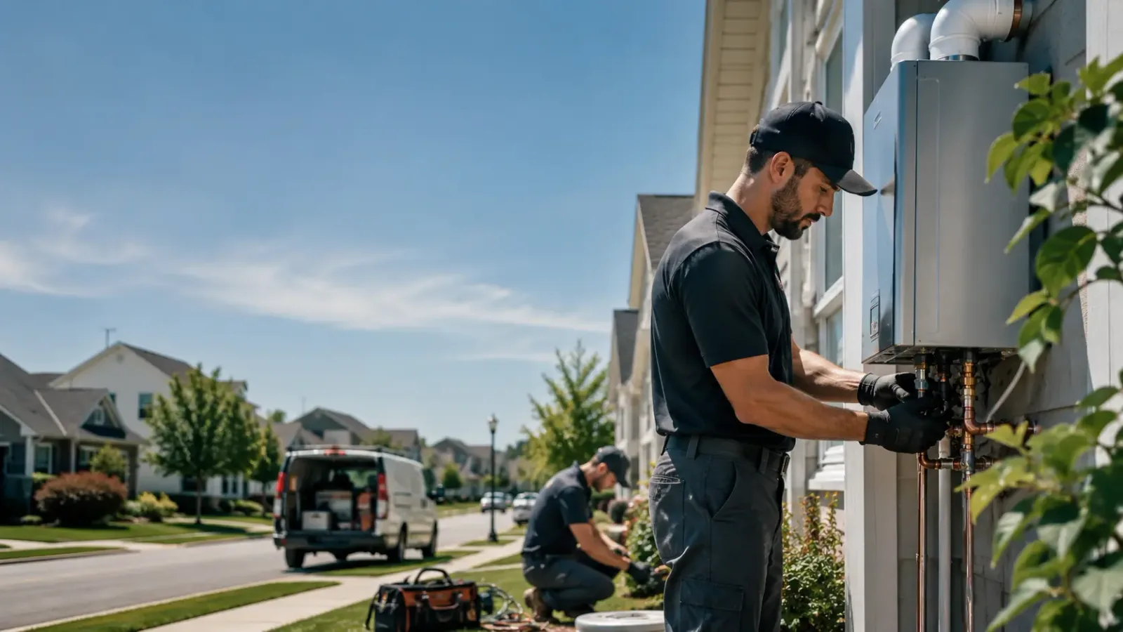 Tankless Water Heater Installation in Bastrop, TX